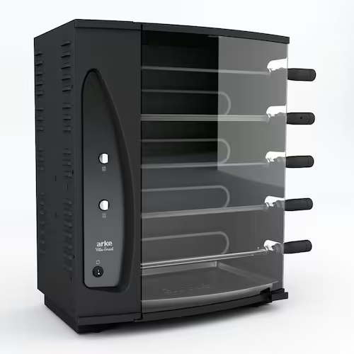 Churrasqueira Elétrica Arke Vitta Smart 5 Espetos - Vista frontal